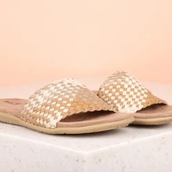Inc.5 SALE FLAT WOVEN MULES
