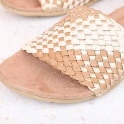 Inc.5 SALE FLAT WOVEN MULES