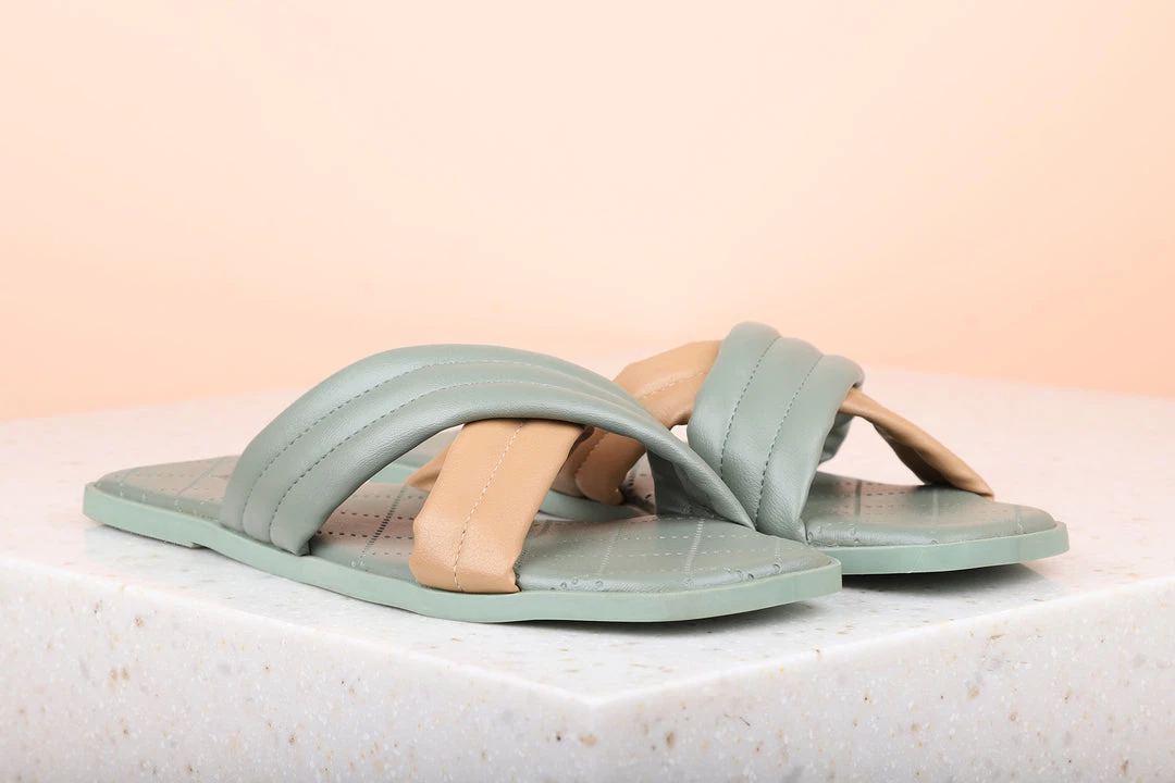 Inc.5 FLAT CROSS STRAP MULES SALE 3 Inc.5 FLAT CROSS STRAP MULES SALE