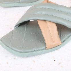 Inc.5 FLAT CROSS STRAP MULES SALE