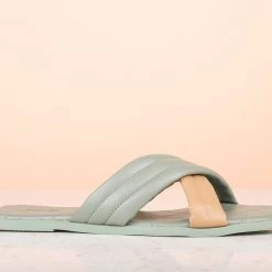 Inc.5 FLAT CROSS STRAP MULES SALE 8 Inc.5 FLAT CROSS STRAP MULES SALE