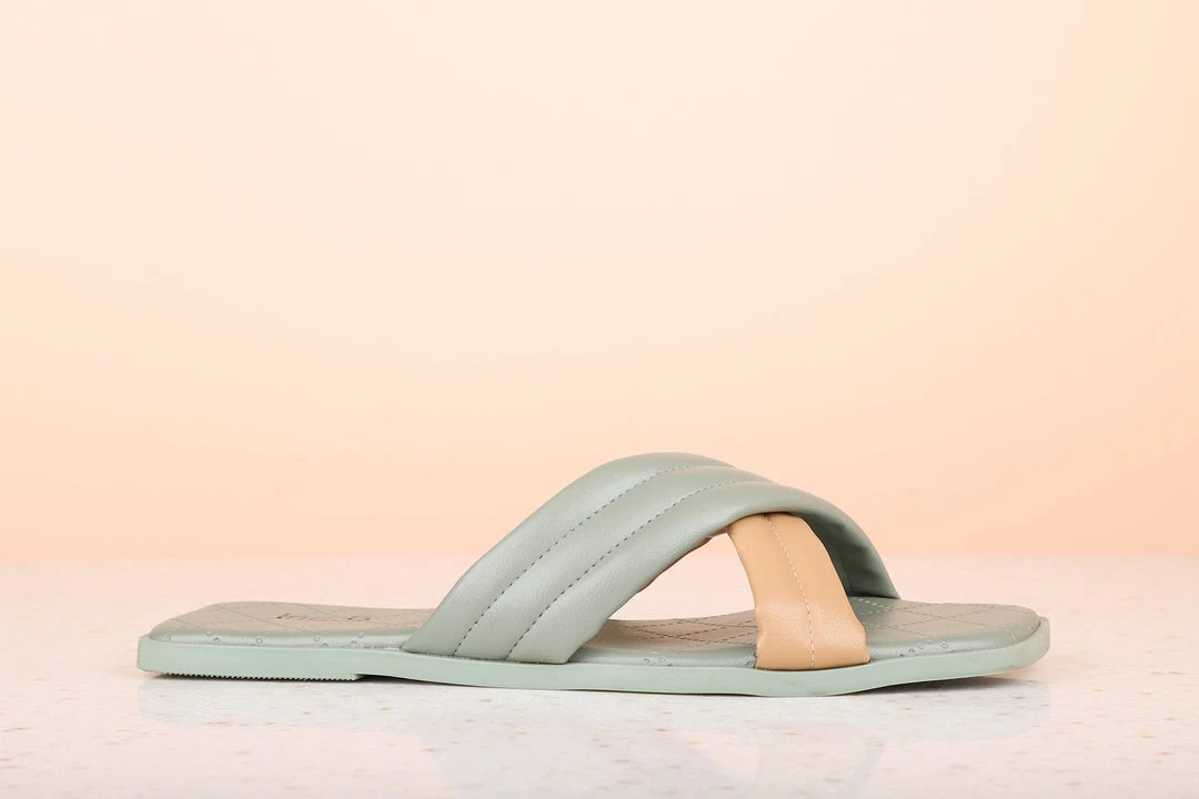 Inc.5 FLAT CROSS STRAP MULES SALE 5 Inc.5 FLAT CROSS STRAP MULES SALE