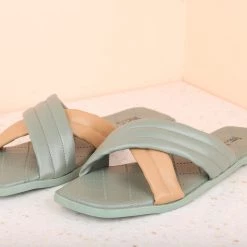 Inc.5 FLAT CROSS STRAP MULES SALE 9 Inc.5 FLAT CROSS STRAP MULES SALE