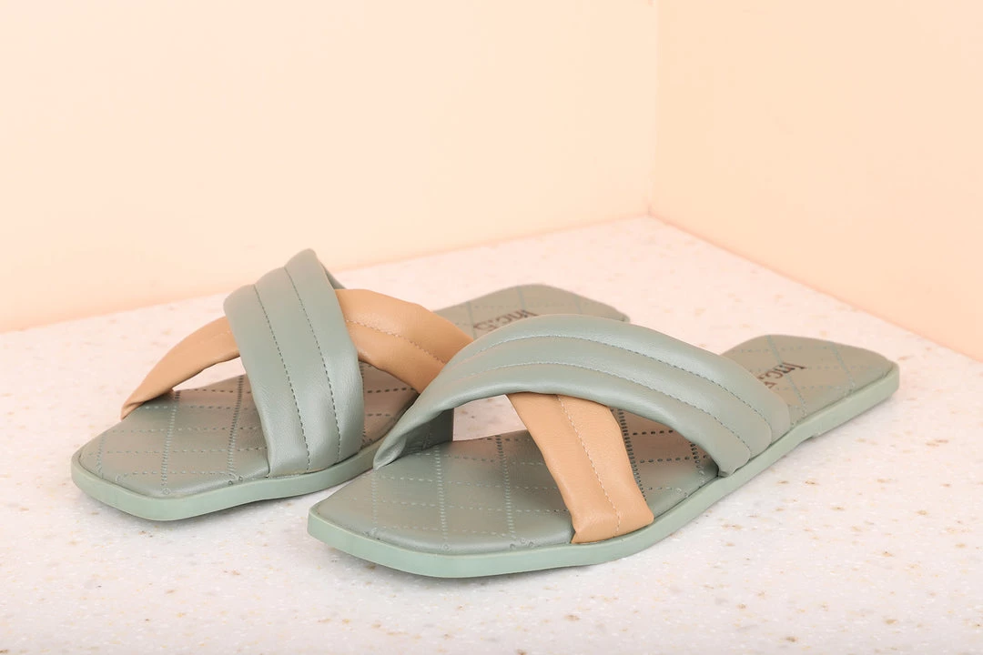 Inc.5 FLAT CROSS STRAP MULES SALE 6 Inc.5 FLAT CROSS STRAP MULES SALE