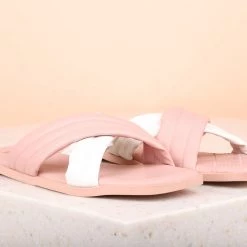 Inc.5 SALE FLAT CROSS STRAP MULES