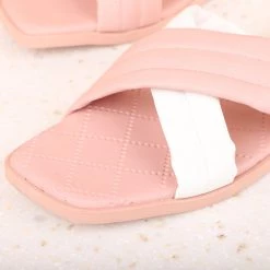 Inc.5 SALE FLAT CROSS STRAP MULES