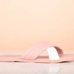 Inc.5 SALE FLAT CROSS STRAP MULES