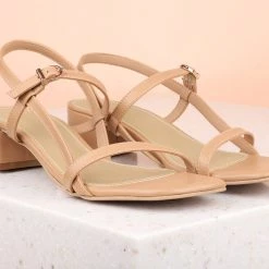 Inc.5 Block Heel Fashion Sandal For Womens SALE