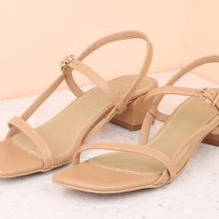Inc.5 Block Heel Fashion Sandal For Womens SALE