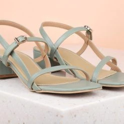 Inc.5 Block Heel Fashion Sandal For Womens