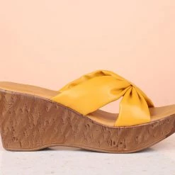 Inc.5 SALE CROSS STRAP MULES