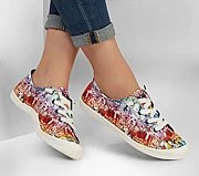 Skechers WOMEN BEACH BINGO-RAINBOW WHISKERS