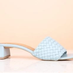 Inc.5 WOVEN MULES SALE