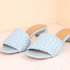 Inc.5 WOVEN MULES SALE