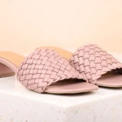 Inc.5 WOVEN MULES SALE