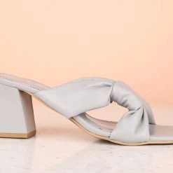 Inc.5 BLOCK HEEL KNOTTED SALE