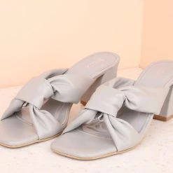 Inc.5 BLOCK HEEL KNOTTED SALE