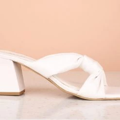 Inc.5 SALE BLOCK HEEL KNOTTED