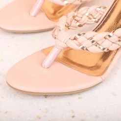 Inc.5 KITTEN HEEL WOVEN THONG SALE