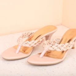 Inc.5 KITTEN HEEL WOVEN THONG SALE