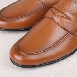 ATESBER By Inc5 FORMAL SLIPPONS-BROWN MEN