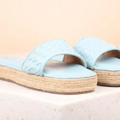 Inc.5 SALE JUTE COVERED WOVEN MULES