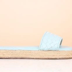 Inc.5 SALE JUTE COVERED WOVEN MULES