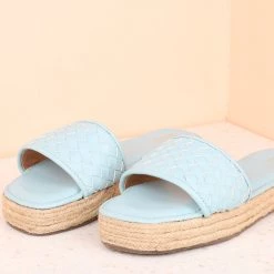 Inc.5 SALE JUTE COVERED WOVEN MULES