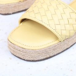 Inc.5 JUTE COVERED WOVEN MULES SALE