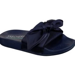 Skechers Women's Pop Ups Navy Casual Slipper