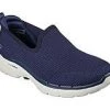 Skechers GO WALK 6 - CLEAR VIRTUE