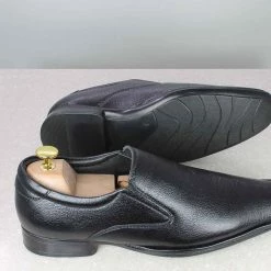 PRIVO By Inc5 MEN FORMAL PU LEATHER SLIP-ON-BLACK 9 PRIVO By Inc5 MEN FORMAL PU LEATHER SLIP-ON-BLACK