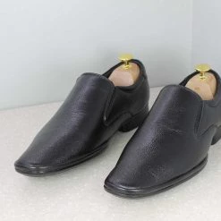 PRIVO By Inc5 MEN FORMAL PU LEATHER SLIP-ON-BLACK 10 PRIVO By Inc5 MEN FORMAL PU LEATHER SLIP-ON-BLACK