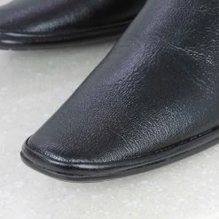 PRIVO By Inc5 MEN FORMAL PU LEATHER SLIP-ON-BLACK 11 PRIVO By Inc5 MEN FORMAL PU LEATHER SLIP-ON-BLACK