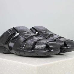 PRIVO By Inc5 MEN TRIM CLOSED TOE-BLACK