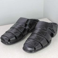 PRIVO By Inc5 MEN TRIM CLOSED TOE-BLACK