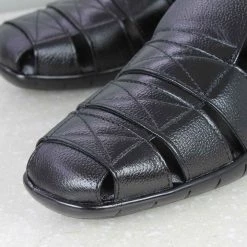 PRIVO By Inc5 MEN TRIM CLOSED TOE-BLACK