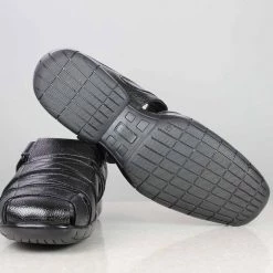 PRIVO By Inc5 MEN TRIM CLOSED TOE-BLACK