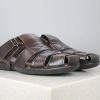 PRIVO By Inc5 MEN CROSS BOX CLOSED TOE-BROWN