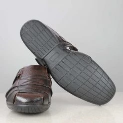 PRIVO By Inc5 MEN CROSS BOX CLOSED TOE-BROWN