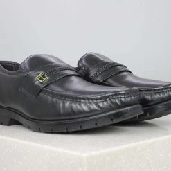 PRIVO By Inc5 NATURAL GRAIN SLIPPON-BLACK_100