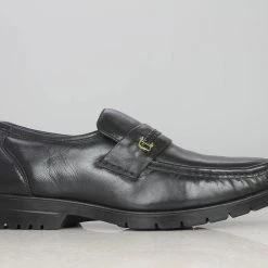 PRIVO By Inc5 NATURAL GRAIN SLIPPON-BLACK_100