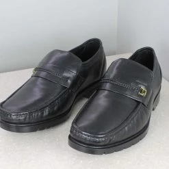 PRIVO By Inc5 NATURAL GRAIN SLIPPON-BLACK_100 9 PRIVO By Inc5 NATURAL GRAIN SLIPPON-BLACK_100