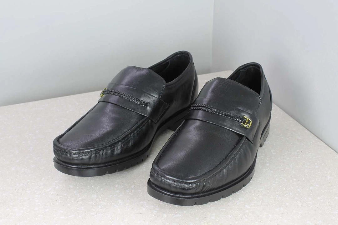 PRIVO By Inc5 NATURAL GRAIN SLIPPON-BLACK_100 5 PRIVO By Inc5 NATURAL GRAIN SLIPPON-BLACK_100