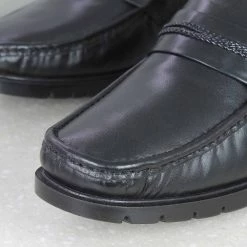 PRIVO By Inc5 NATURAL GRAIN SLIPPON-BLACK_100 10 PRIVO By Inc5 NATURAL GRAIN SLIPPON-BLACK_100