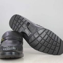 PRIVO By Inc5 NATURAL GRAIN SLIPPON-BLACK_100 11 PRIVO By Inc5 NATURAL GRAIN SLIPPON-BLACK_100