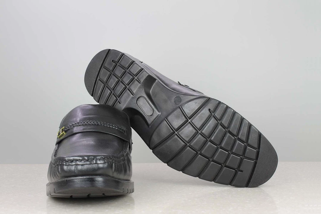 PRIVO By Inc5 NATURAL GRAIN SLIPPON-BLACK_100 7 PRIVO By Inc5 NATURAL GRAIN SLIPPON-BLACK_100