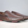 PRIVO By Inc5 MILLED MOCCASIN - BROWN MEN