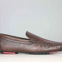 PRIVO By Inc5 MILLED MOCCASIN - BROWN MEN