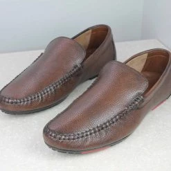 PRIVO By Inc5 MILLED MOCCASIN - BROWN MEN